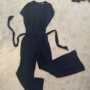 Ralph Lauren Navy Jumpsuit